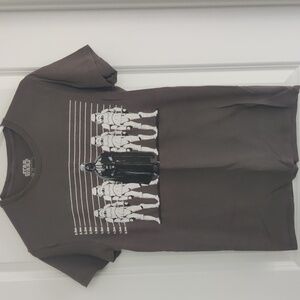 Star Wars Gray Tee Shirt